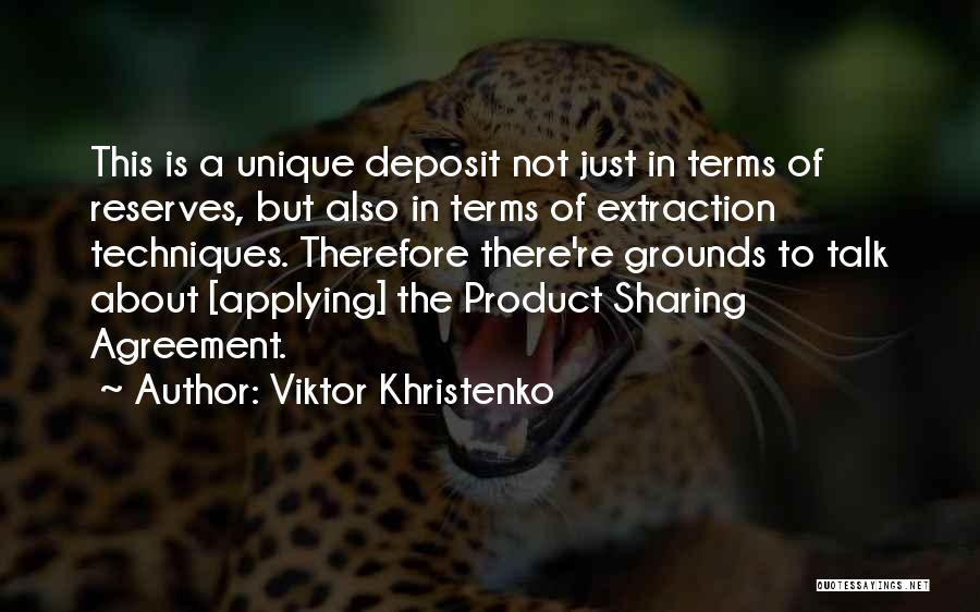 Viktor Khristenko Quotes 387518