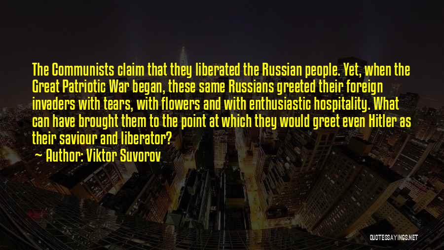 Viktor Suvorov Quotes 2041147