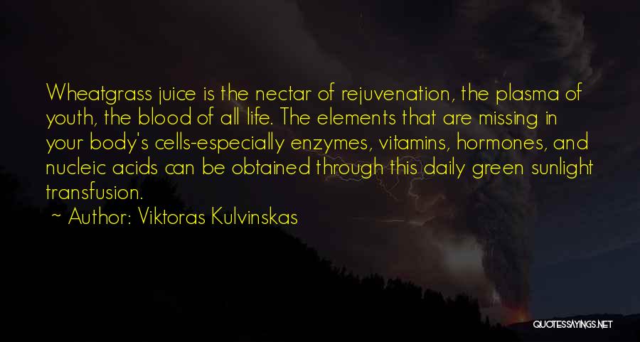 Viktoras Kulvinskas Quotes 374296