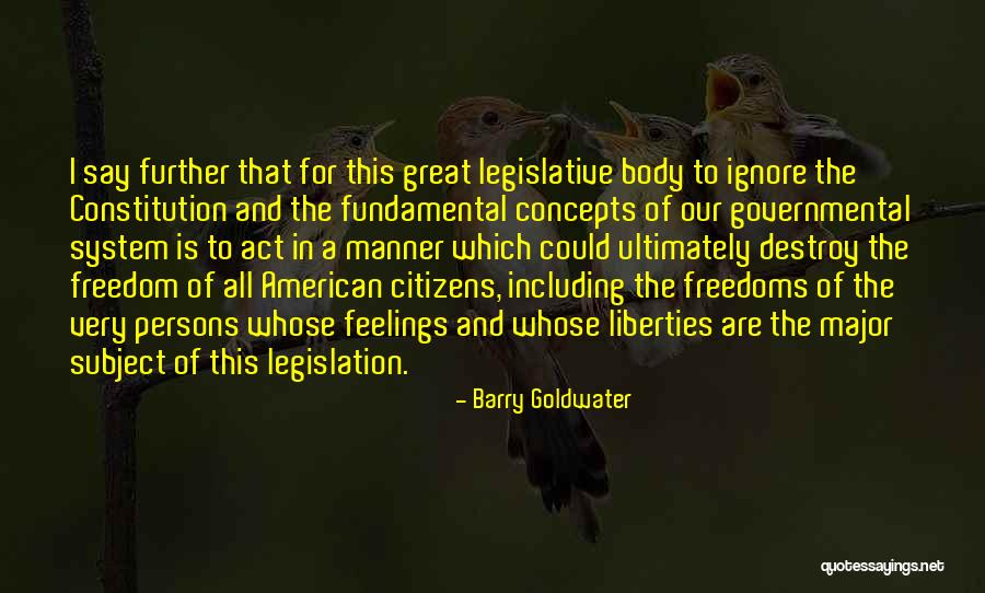 Viktoria Winge Quotes By Barry Goldwater Viktoria Winge Quotes By Barry Goldwater