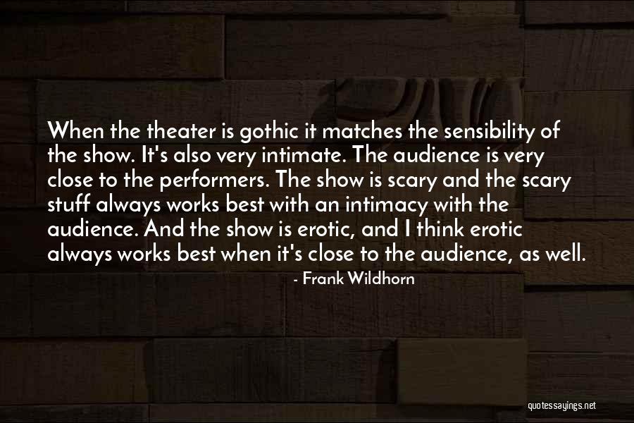 Vikylin Quotes By Frank Wildhorn Vikylin Quotes By Frank Wildhorn