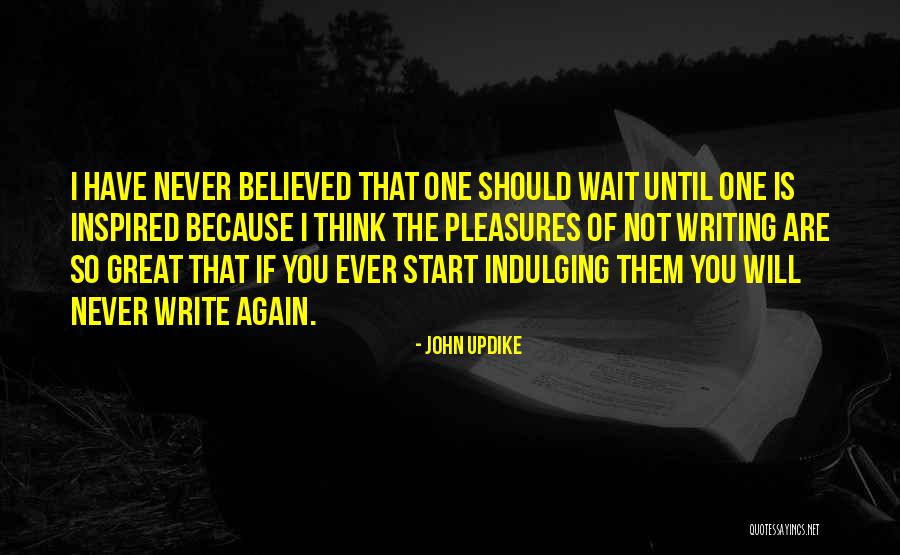 Vilarinho Mondim Quotes By John Updike Vilarinho Mondim Quotes By John Updike