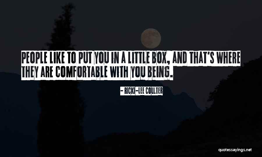 Vilaurita Quotes By Ricki-Lee Coulter