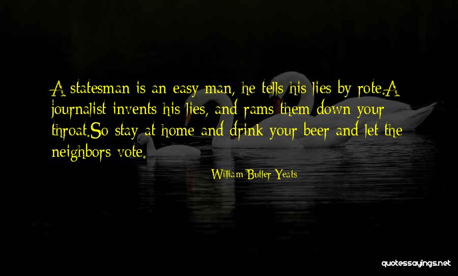 Vilaurita Quotes By William Butler Yeats