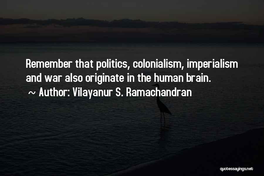 Vilayanur S. Ramachandran Quotes 1065046