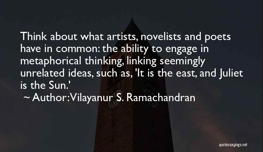 Vilayanur S. Ramachandran Quotes 165164