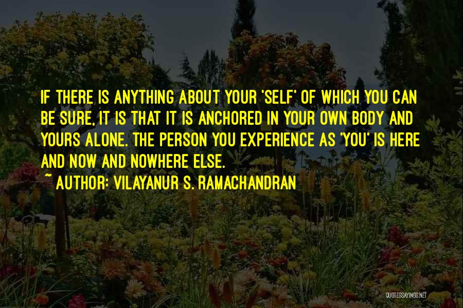 Vilayanur S. Ramachandran Quotes 1664755