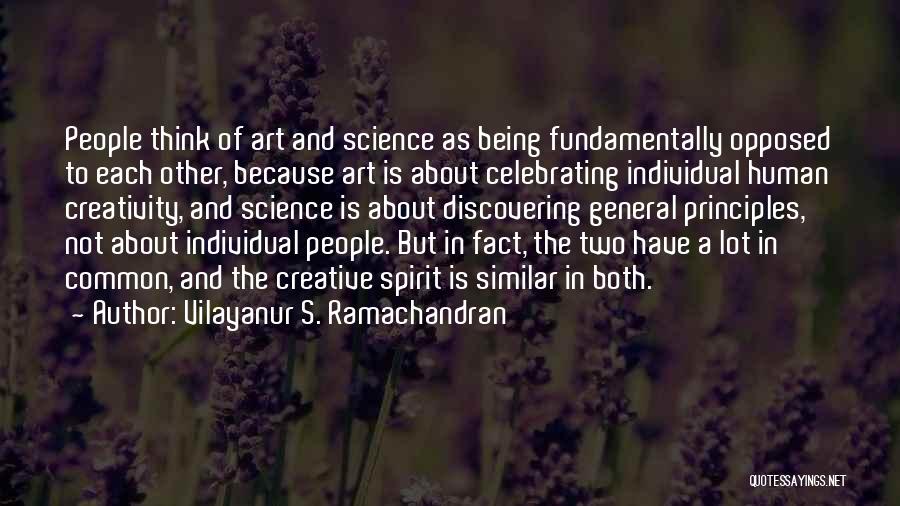 Vilayanur S. Ramachandran Quotes 2191438