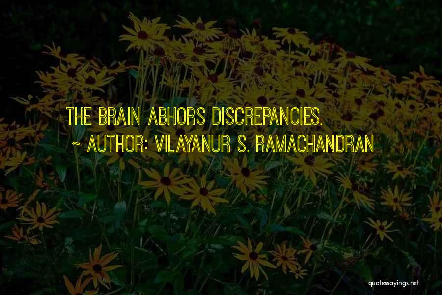 Vilayanur S. Ramachandran Quotes 374775