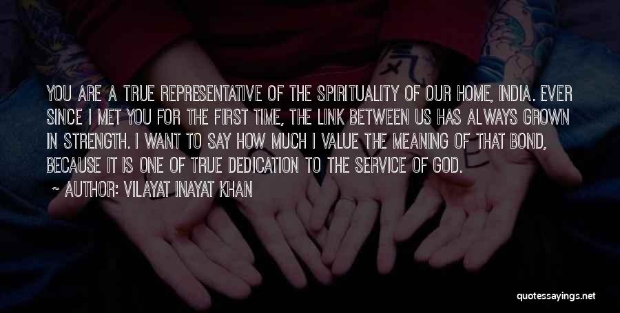 Vilayat Inayat Khan Quotes 256705