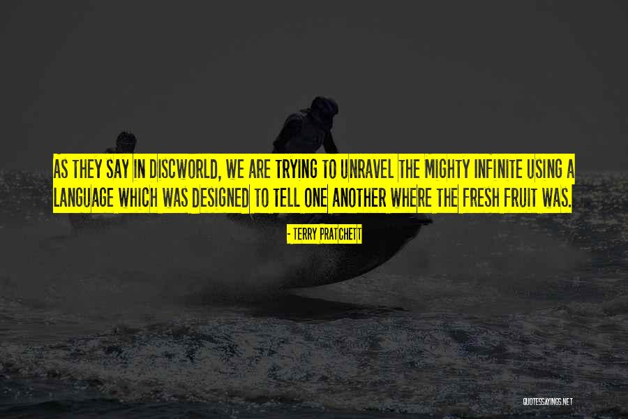 Vilayattu Quotes By Terry Pratchett Vilayattu Quotes By Terry Pratchett