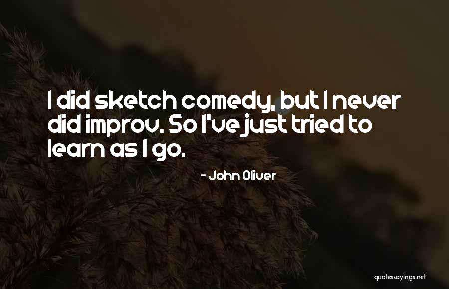 Vilayer Quotes By John Oliver Vilayer Quotes By John Oliver