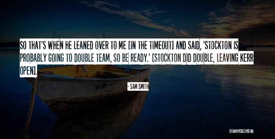 Vilches Andrea Quotes By Sam Smith Vilches Andrea Quotes By Sam Smith