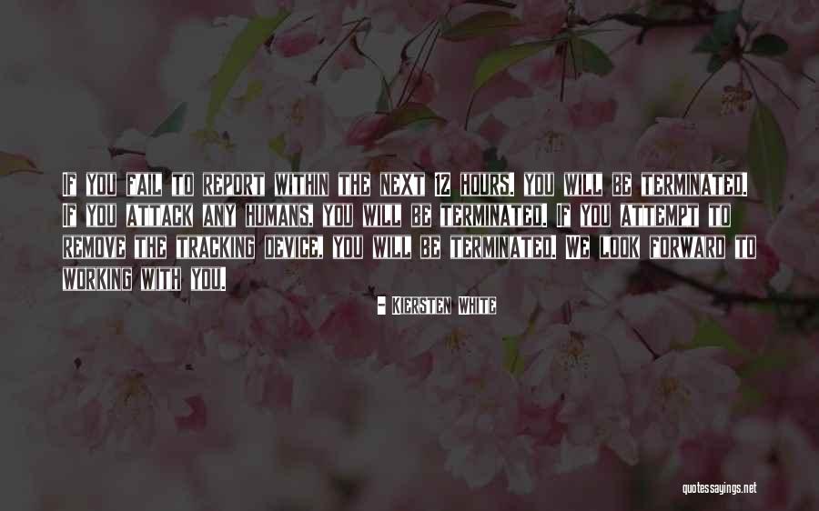 Vilchez Tinoco Quotes By Kiersten White Vilchez Tinoco Quotes By Kiersten White