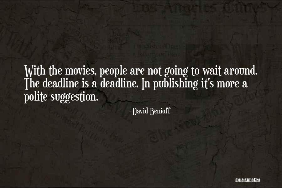 Vilchis Retablos Quotes By David Benioff Vilchis Retablos Quotes By David Benioff