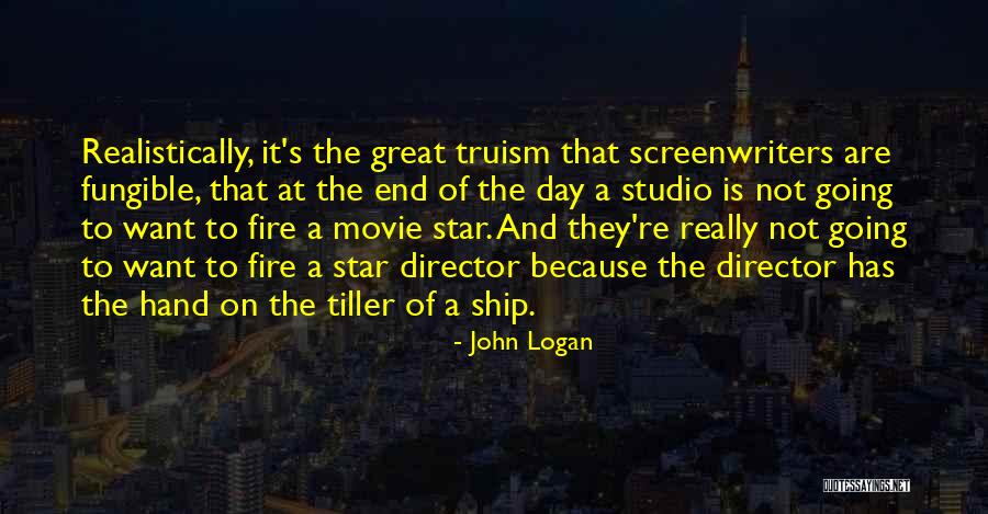 Vilciens Uz Quotes By John Logan Vilciens Uz Quotes By John Logan