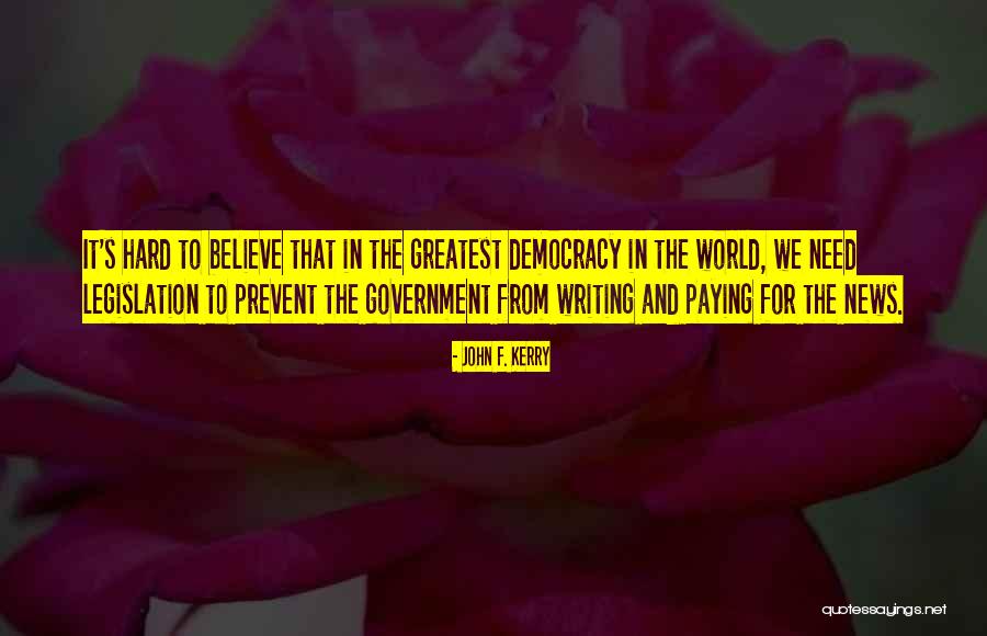 Vildly Quotes By John F. Kerry Vildly Quotes By John F. Kerry