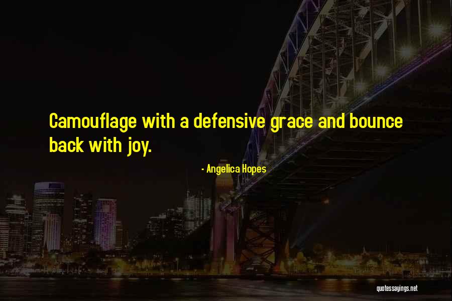 Vildosola Cadenas Quotes By Angelica Hopes