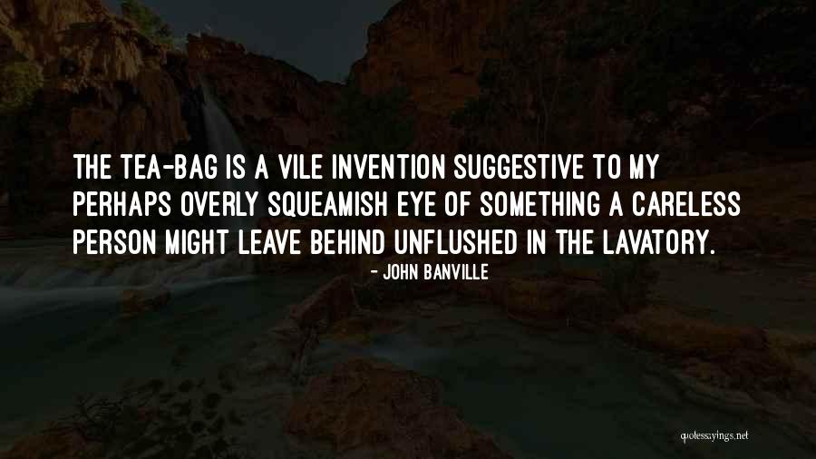 Vile Person Quotes By John Banville Vile Person Quotes By John Banville