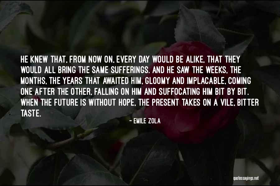 Vile Quotes By Emile Zola