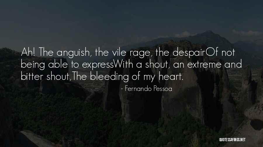 Vile Quotes By Fernando Pessoa