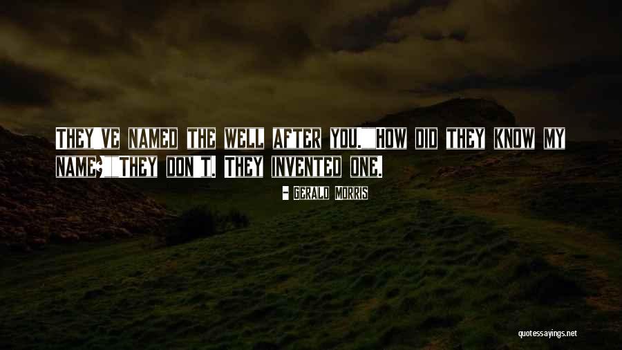 Vilela Imoveis Quotes By Gerald Morris Vilela Imoveis Quotes By Gerald Morris