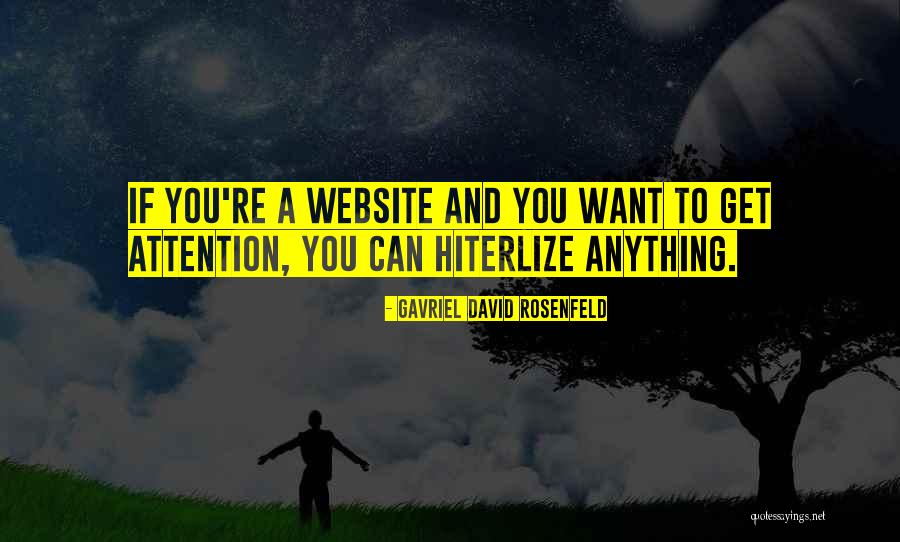 Vilelab Quotes By Gavriel David Rosenfeld Vilelab Quotes By Gavriel David Rosenfeld