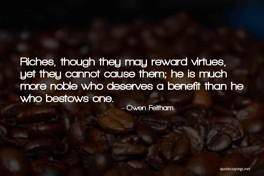 Vilella Roupa Quotes By Owen Feltham Vilella Roupa Quotes By Owen Feltham
