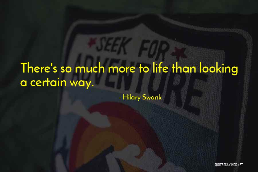 Vilenskaya Guberniya Quotes By Hilary Swank Vilenskaya Guberniya Quotes By Hilary Swank