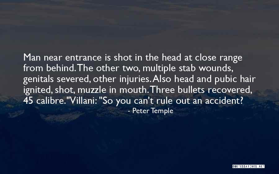 Vilenthe Quotes By Peter Temple Vilenthe Quotes By Peter Temple