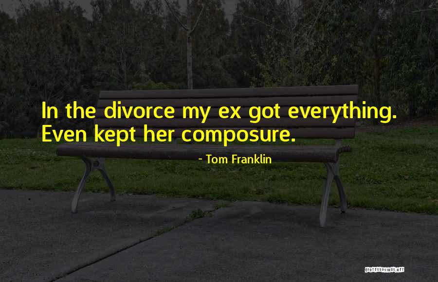 Vilenthe Quotes By Tom Franklin Vilenthe Quotes By Tom Franklin