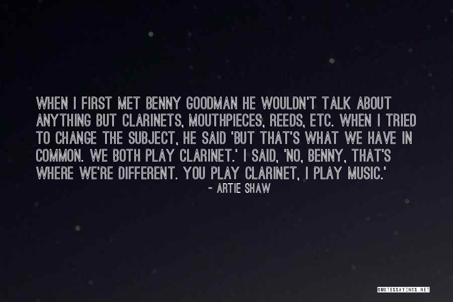Vilettas Arts Quotes By Artie Shaw Vilettas Arts Quotes By Artie Shaw