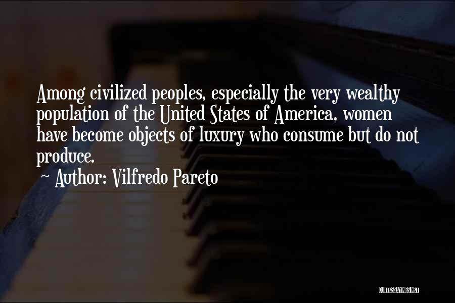 Vilfredo Pareto Quotes 1055879