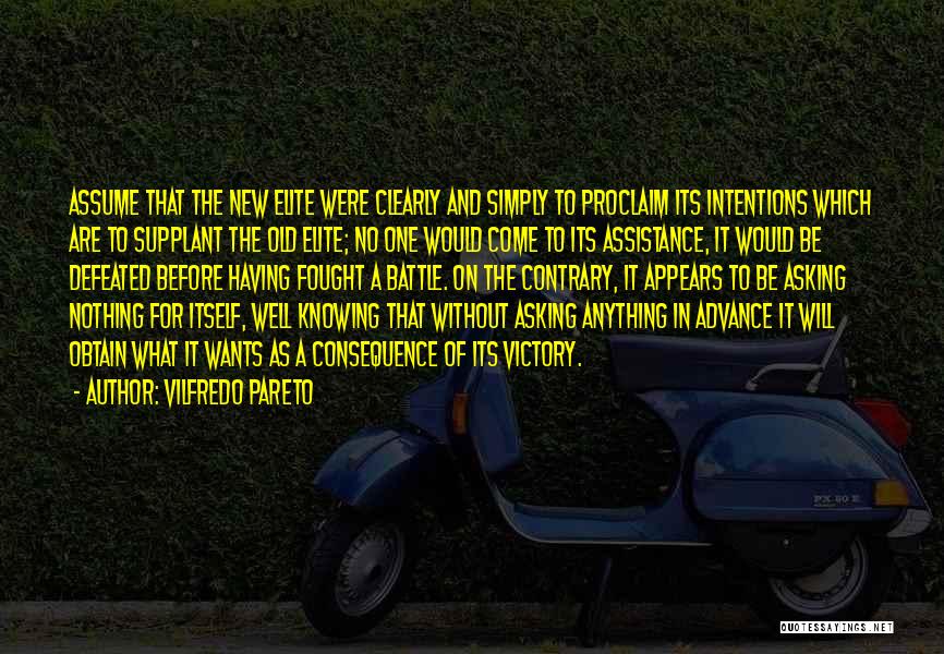 Vilfredo Pareto Quotes 1496072