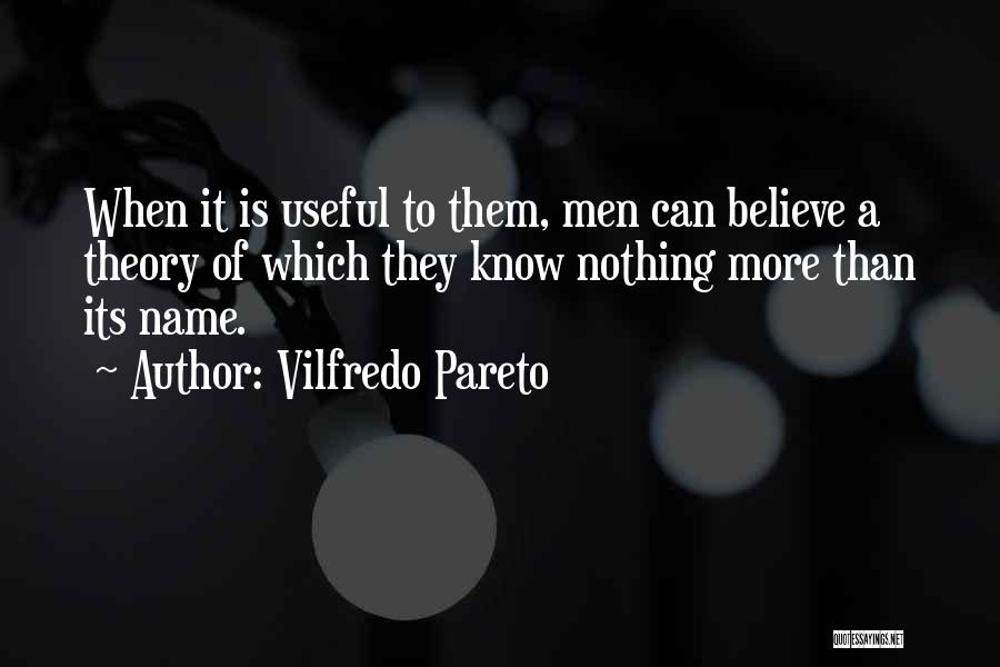 Vilfredo Pareto Quotes 1573665