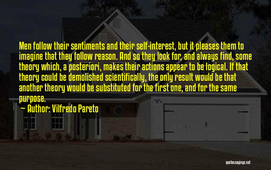 Vilfredo Pareto Quotes 1863770