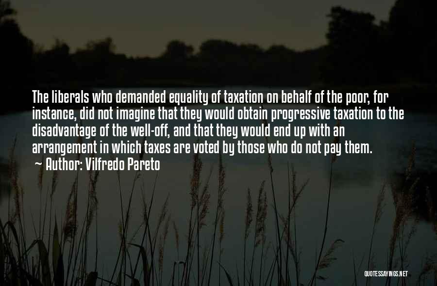 Vilfredo Pareto Quotes 210485