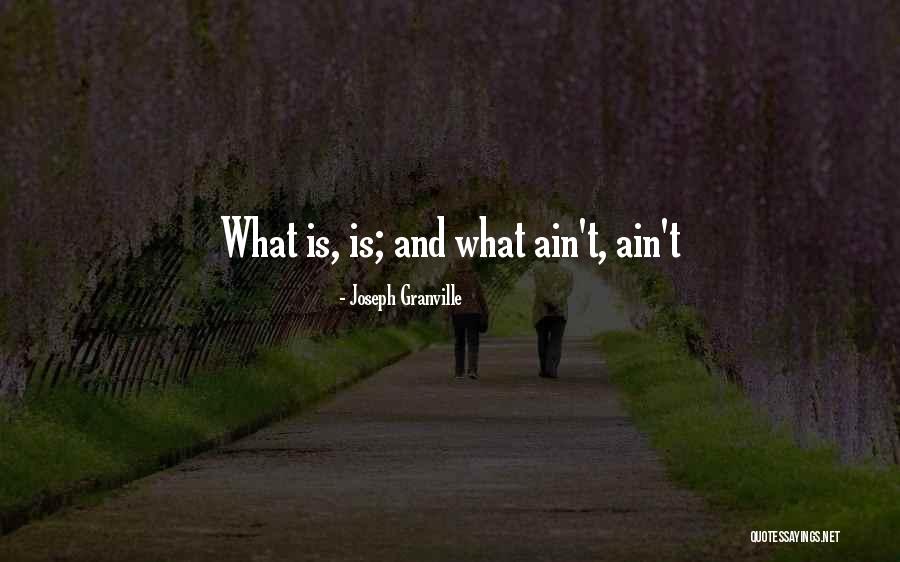 Vilgot 21136 Quotes By Joseph Granville Vilgot 21136 Quotes By Joseph Granville