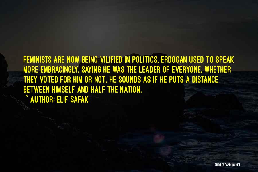 Vilified Quotes By Elif Safak