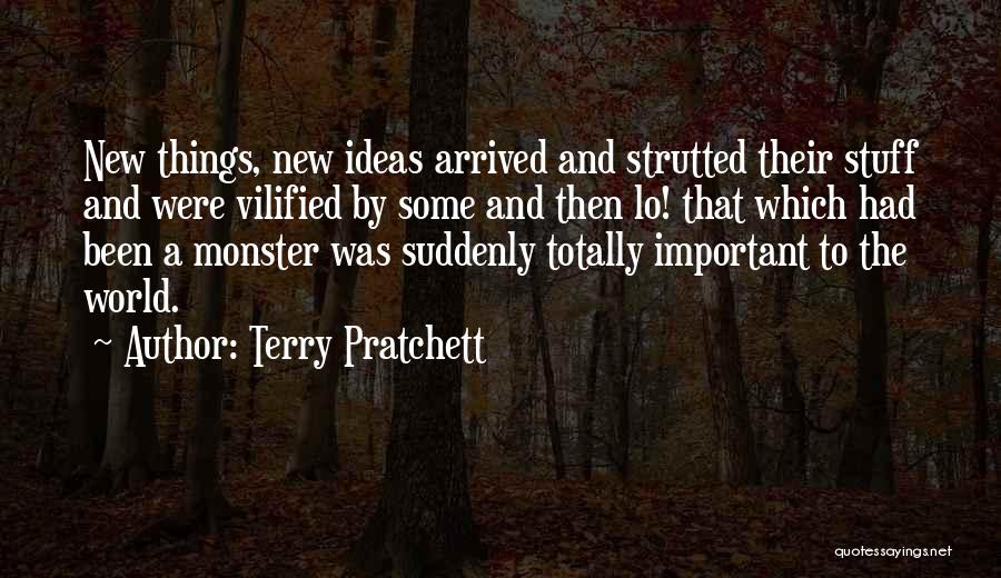 Vilified Quotes By Terry Pratchett