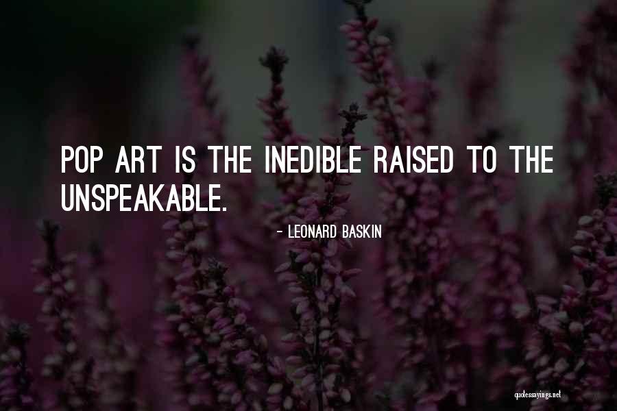 Vilijam Quotes By Leonard Baskin Vilijam Quotes By Leonard Baskin