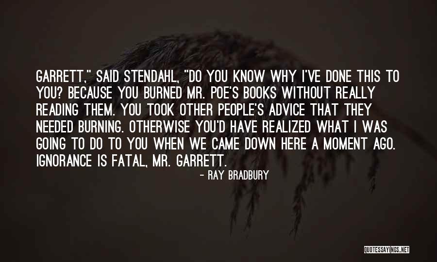 Vilijam Quotes By Ray Bradbury Vilijam Quotes By Ray Bradbury