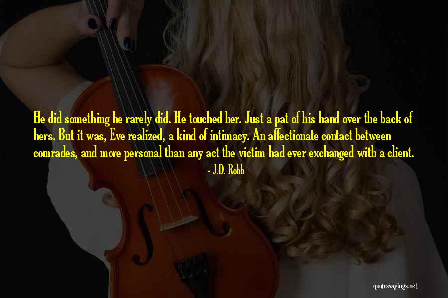 Vilipendian Quotes By J.D. Robb Vilipendian Quotes By J.D. Robb