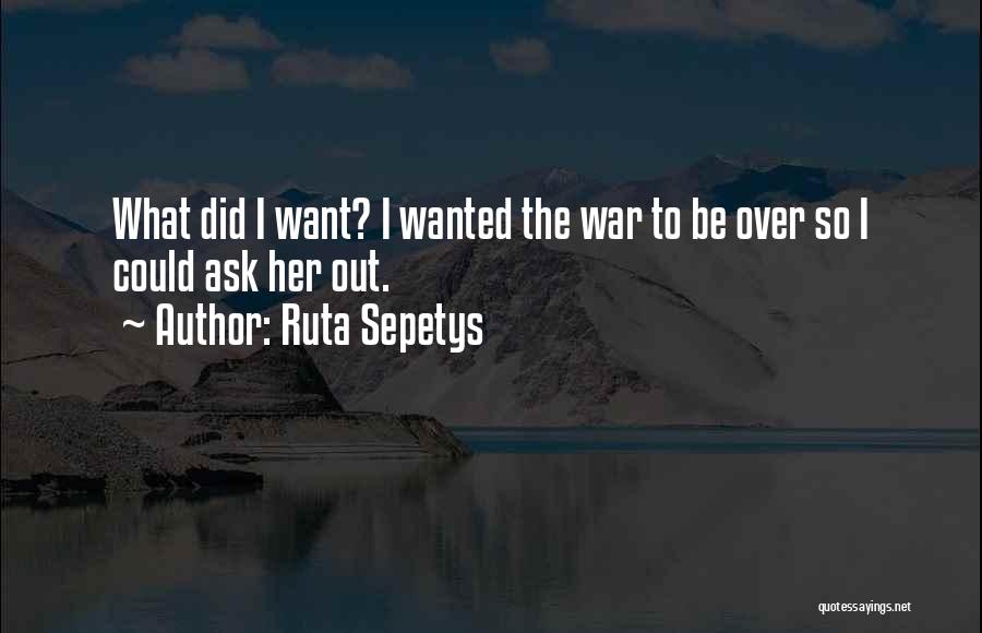 Vilkas Quotes By Ruta Sepetys