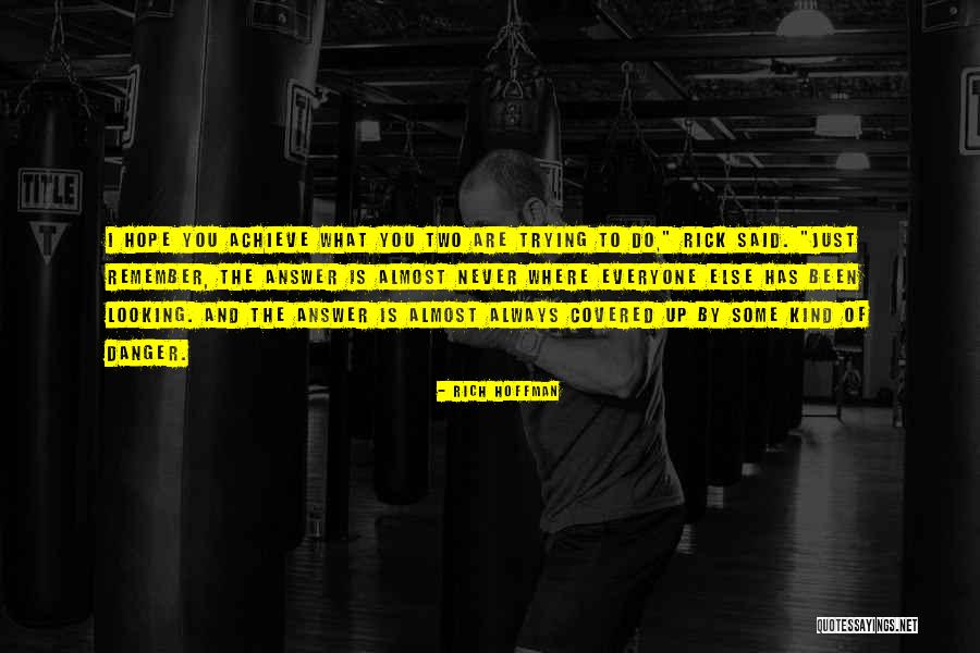 Vilkine Quotes By Rich Hoffman Vilkine Quotes By Rich Hoffman