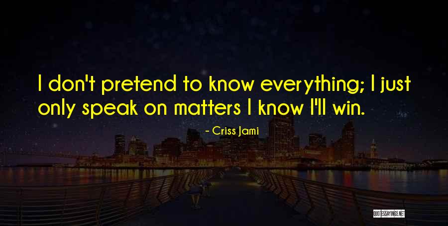 Vilkova Quotes By Criss Jami Vilkova Quotes By Criss Jami