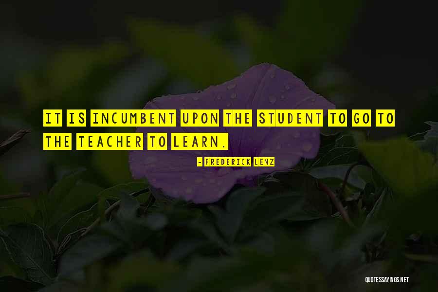 Villacin National High School Quotes By Frederick Lenz Villacin National High School Quotes By Frederick Lenz