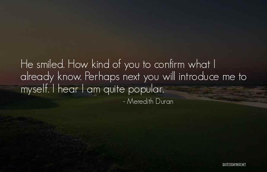 Villacin National High School Quotes By Meredith Duran Villacin National High School Quotes By Meredith Duran