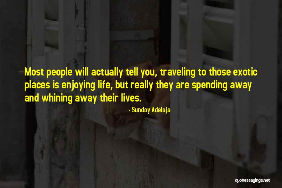 Villacin National High School Quotes By Sunday Adelaja Villacin National High School Quotes By Sunday Adelaja