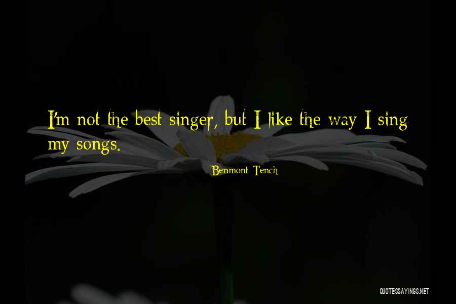 Villaflor Logo Quotes By Benmont Tench
